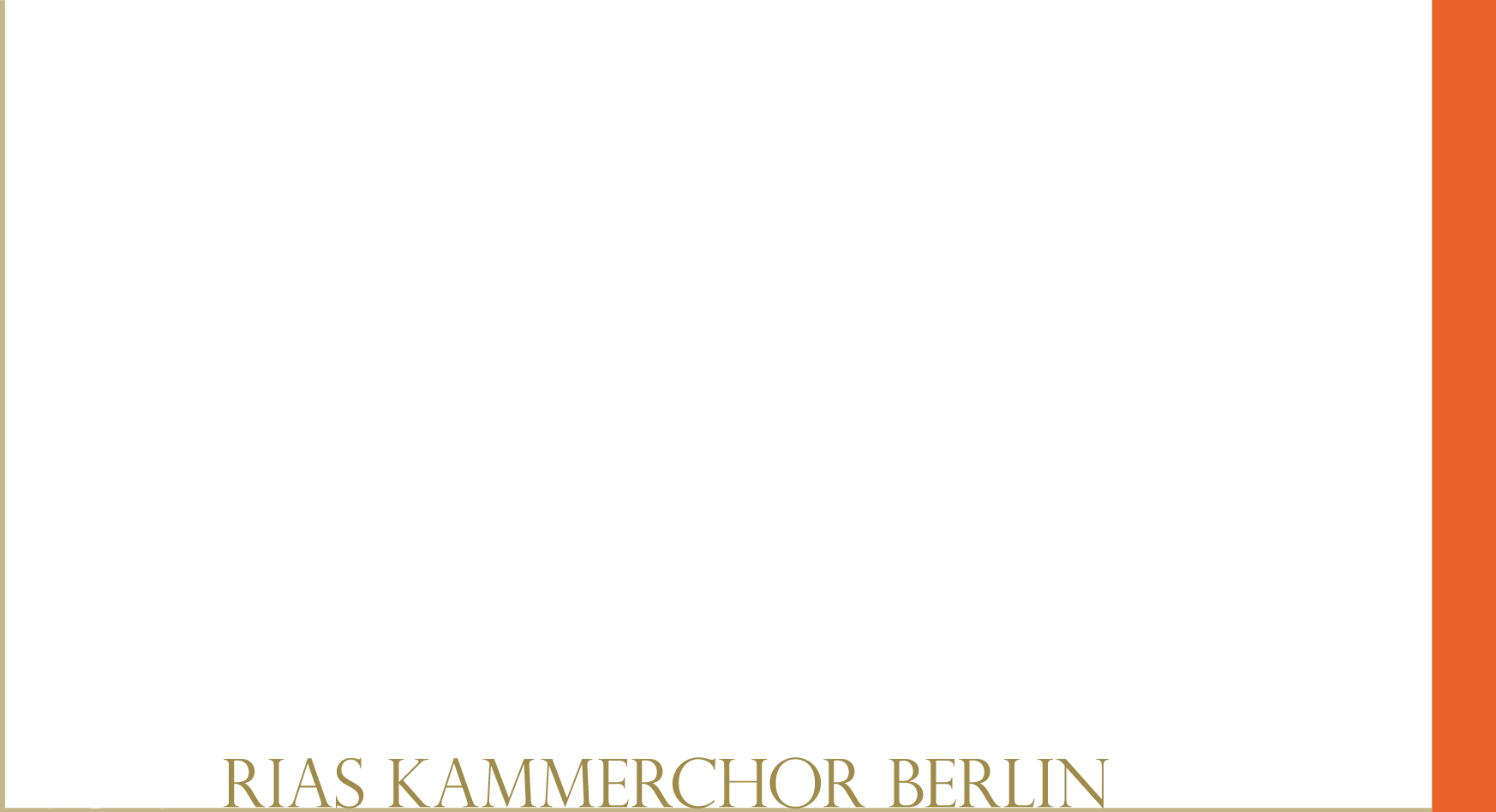 Vol.2 RIAS Kammerchor Berlin