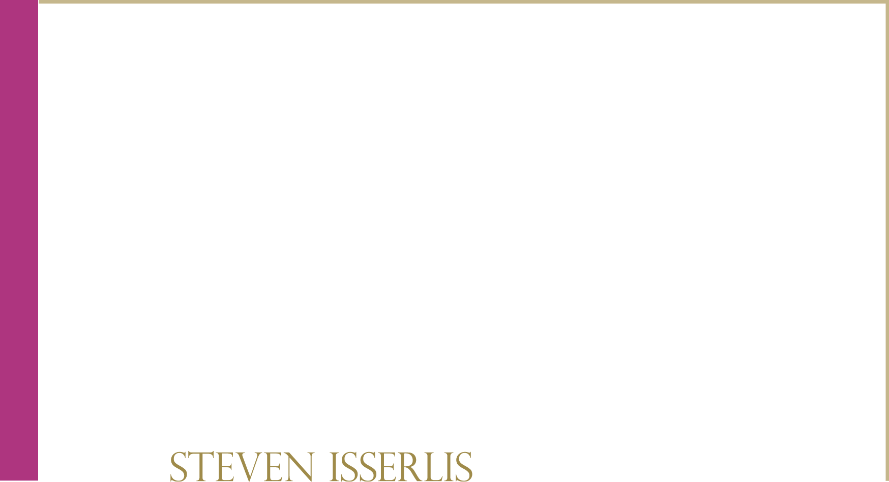 Vol.3 Steven Isserlis