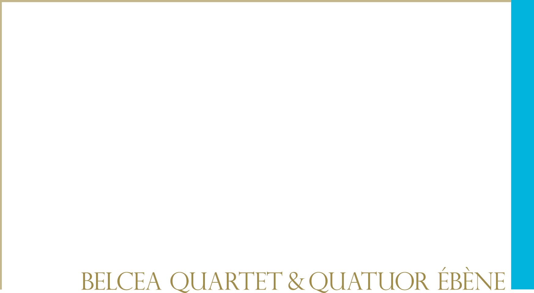 Vol.4 Belcea Quartet & Quatuor Ébène 