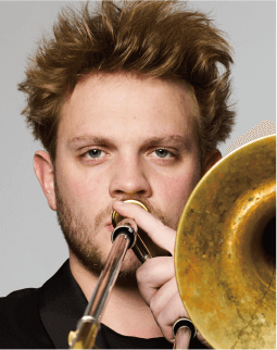 Jules Boittin, trombone